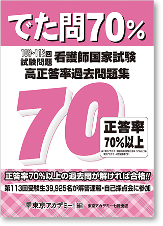 でた問70％