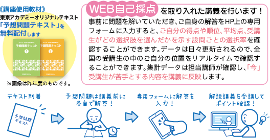 「予想問題テキスト」を無料配布します