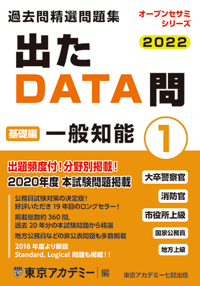 オリジナル教材 公務員試験対策講座 大卒程度 東京アカデミー