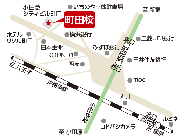 就職に直結する採用試験 国家試験の予備校 東京アカデミー町田校