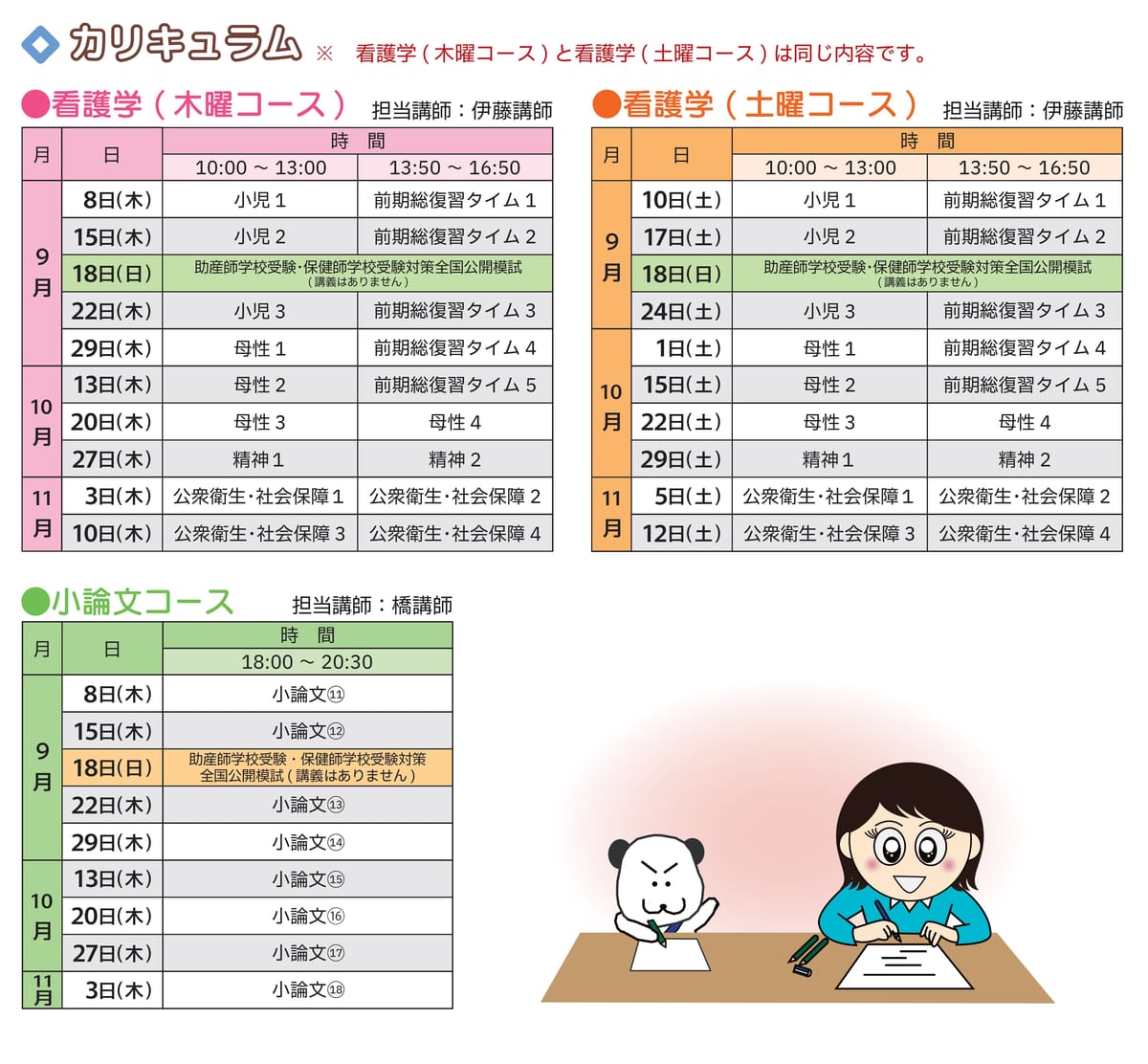 助産師学校受験 - 参考書